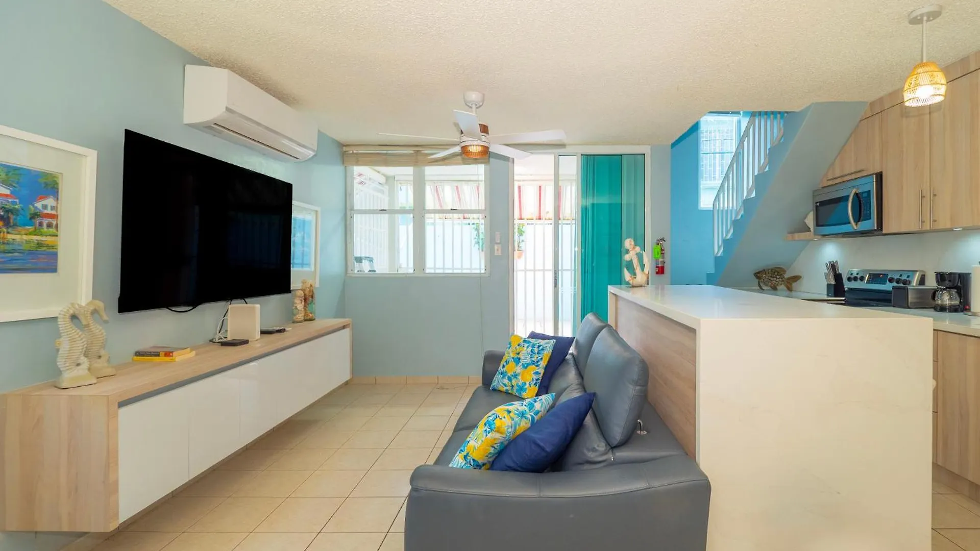 Olas Del Mar Beach Apartment Luquillo Puerto Rico