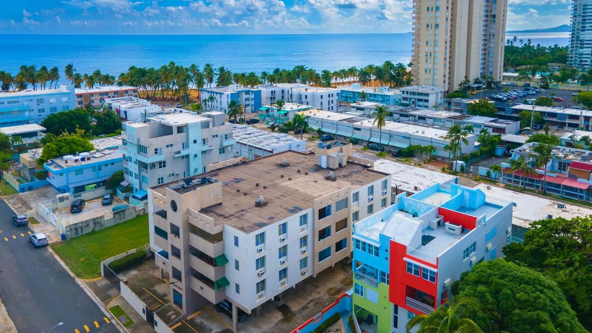 Olas Del Mar Beach Apartment Luquillo 0*,